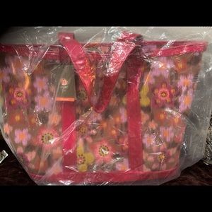 Lindsay Phillips beach bag with towel